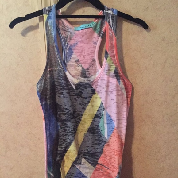 Colorful Racerback Tank - Picture 2 of 2